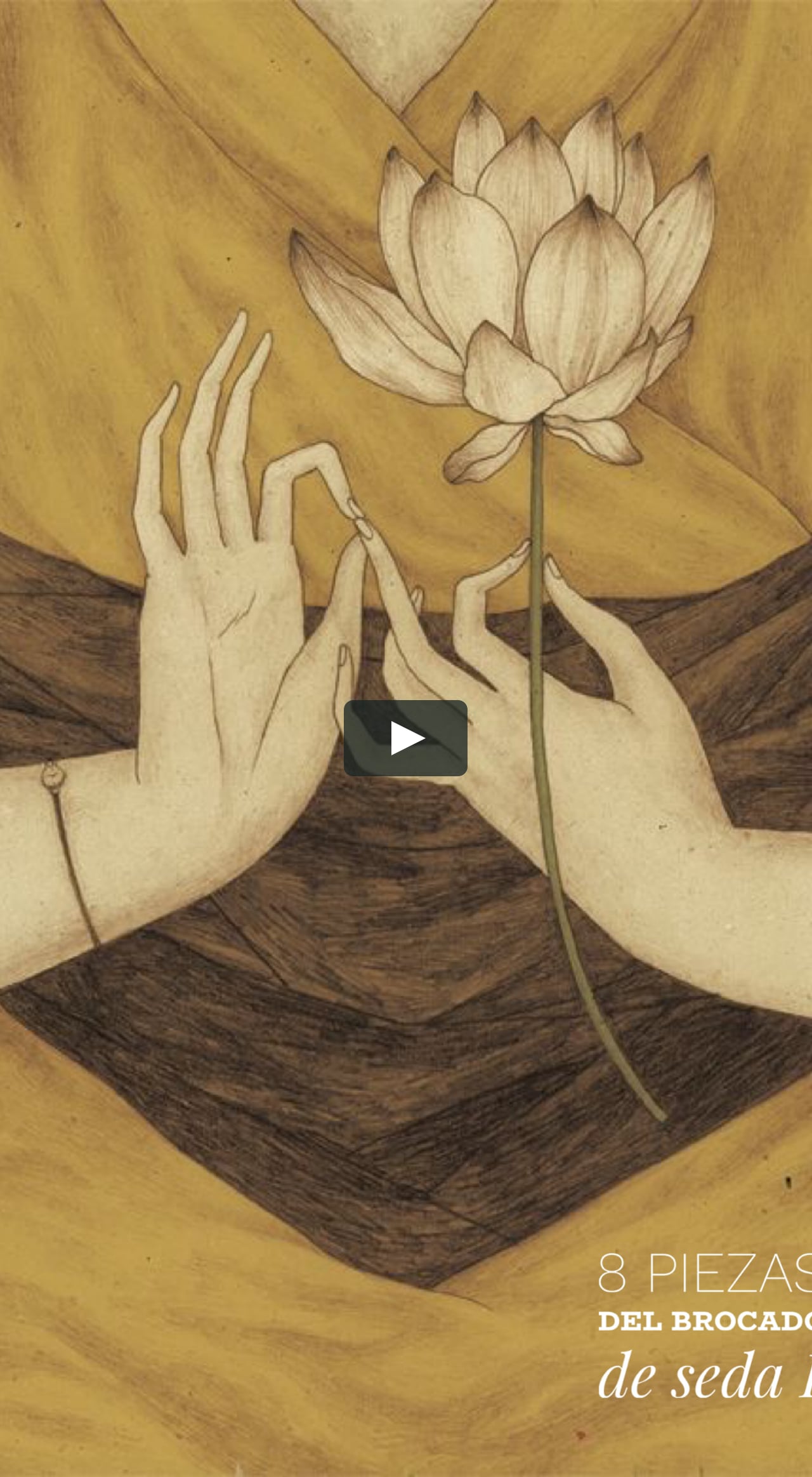 Bienes Telégrafo Ya Chi Kung ocho piezas del brocado de seda 1 on Vimeo