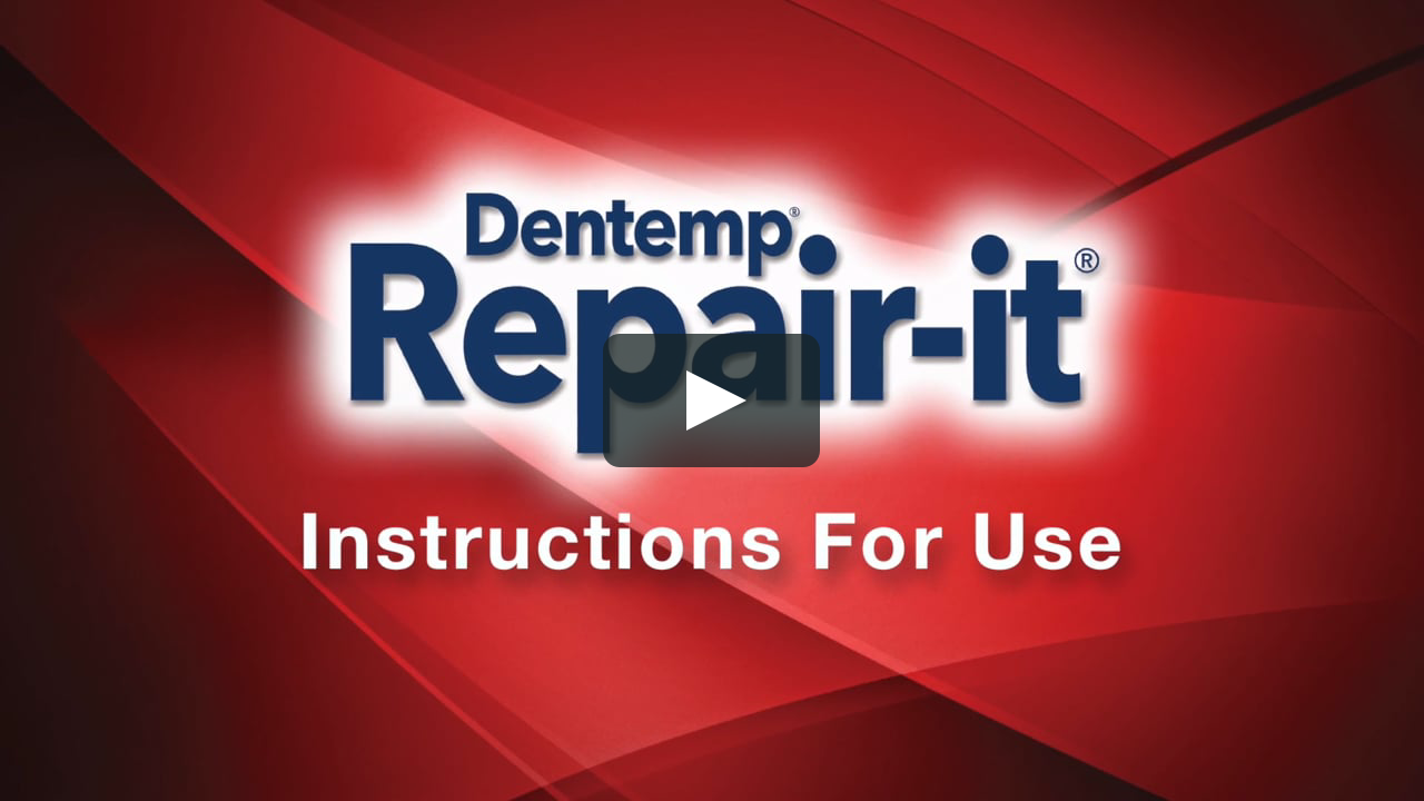 dentemp repair kit instructions