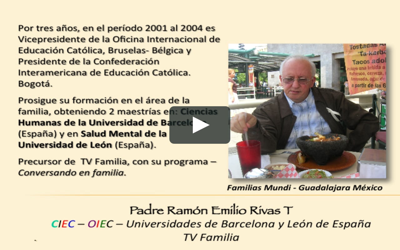 Padre Ramon E Rivas Torres on Vimeo
