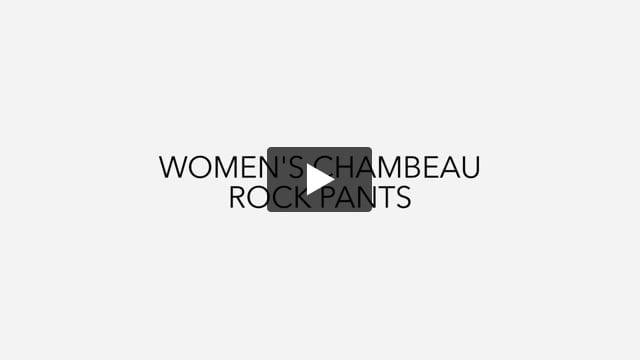 Chambeau Rock Pant - Women's - Video
