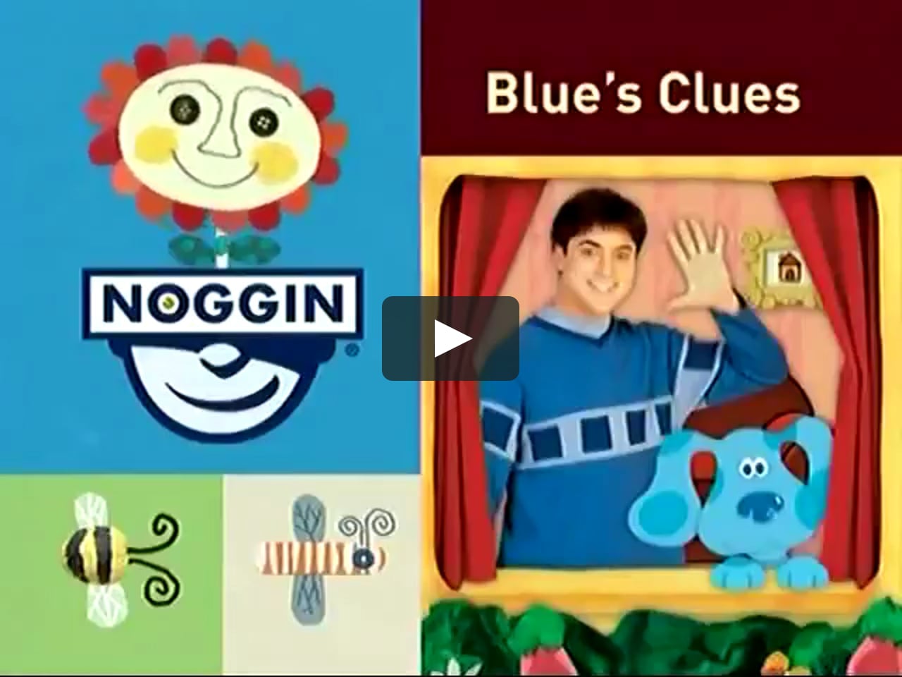 Blue's Clues Rhythm And Blue Credits Matt Anderson