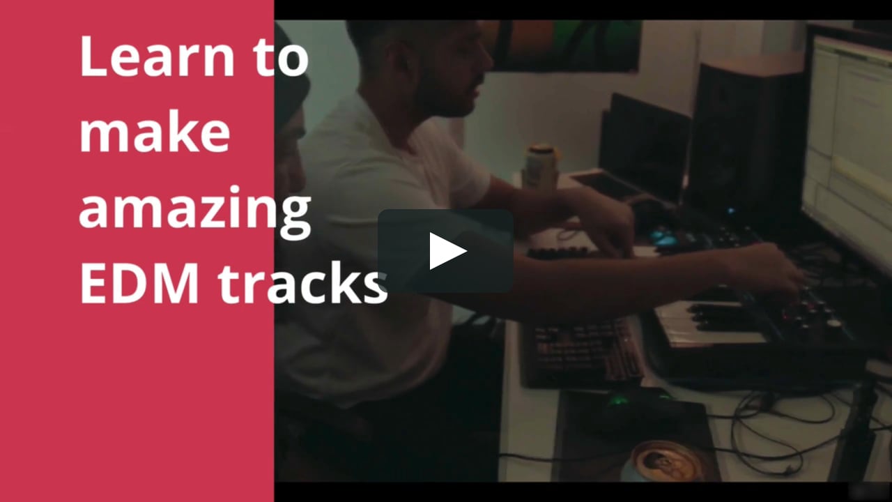 Complete EDM Production Course Promo Video on Vimeo