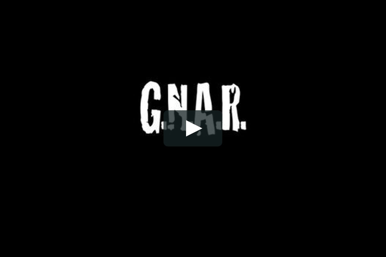 G.N.A.R. movie trailer on Vimeo