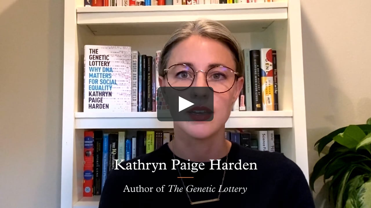 Frankfurt Book Fair 2021 The Lottery Why DNA Matters for