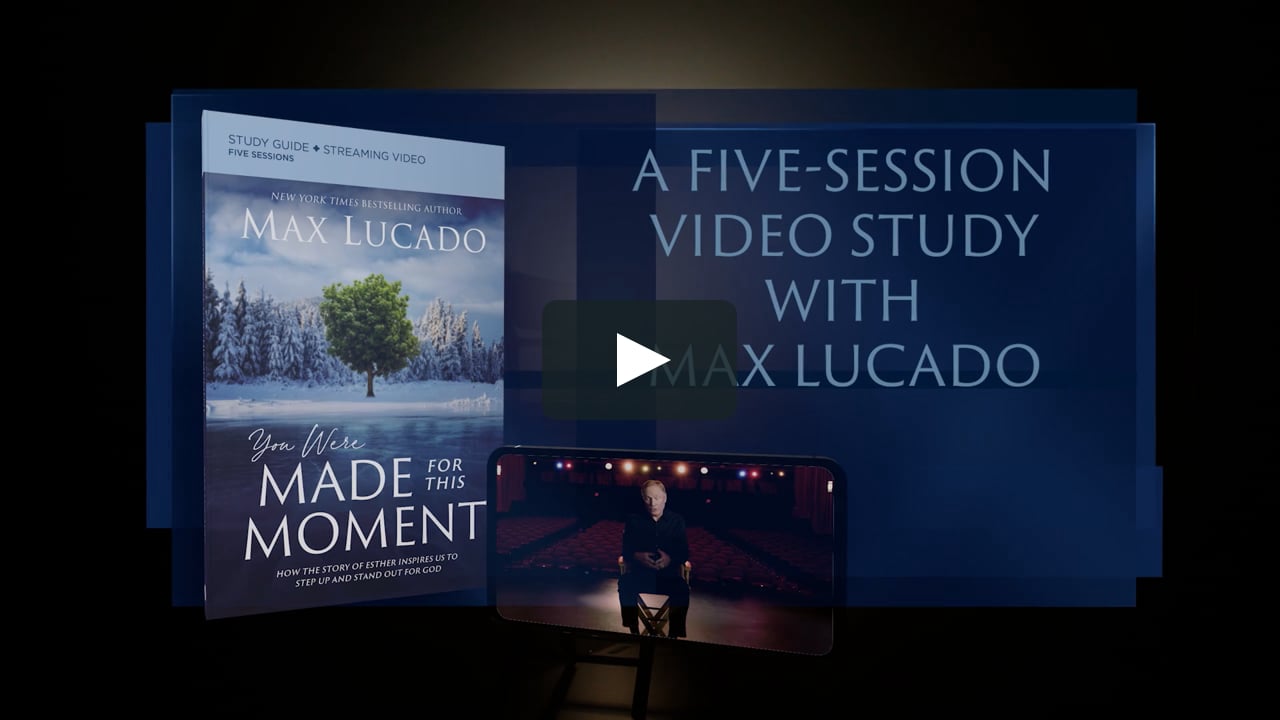 Watch You Were Made For This Moment Video Bible Study Online Vimeo Watch You Were Made For This Moment Video Bible Study Online Vimeo