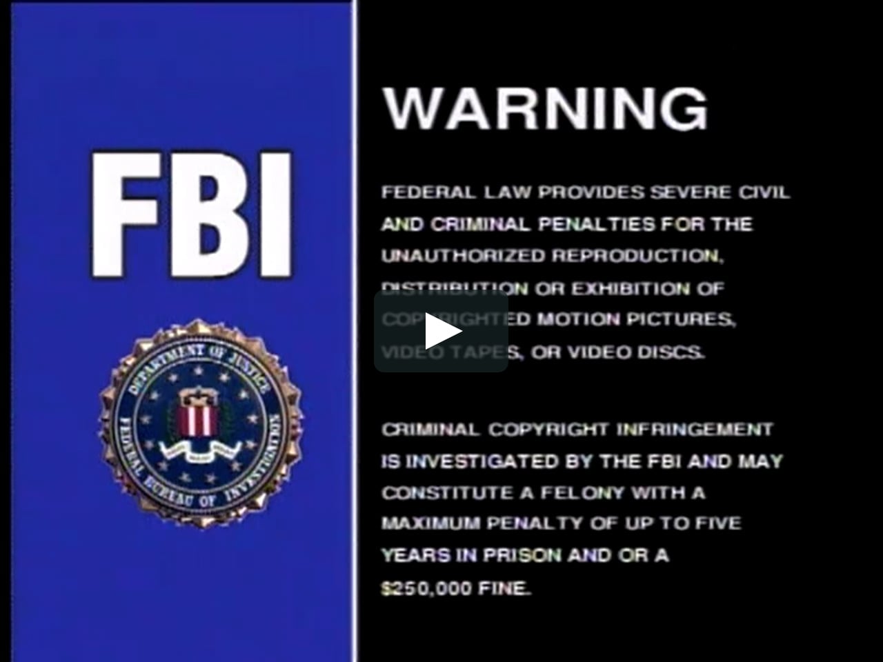 So Smart! Volume 3 Letters (1998) on Vimeo