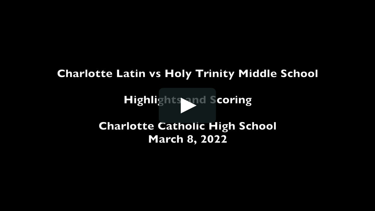 2022 Charlotte Latin Vs Holy Trinity Middle School Highlights And 2022-charlotte-latin-vs-holy-trinity-middle-school-highlights-and