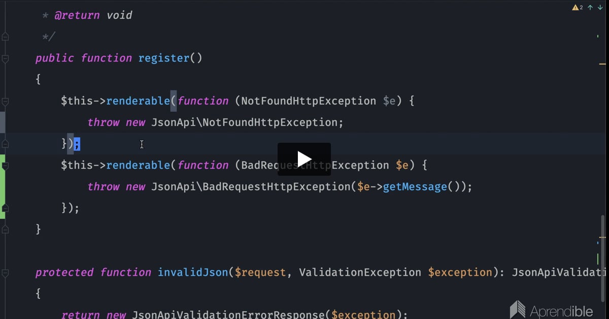Interceptando el error 400 en la API