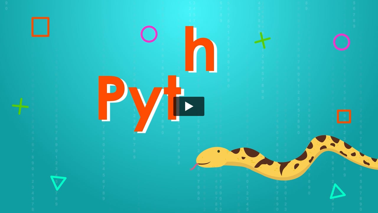 All About Python | Animated Coding Video Lesson by Teach Simple