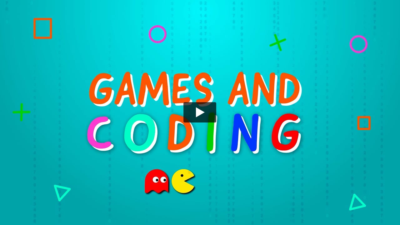 All About Games and Coding | Animated Coding Video Lesson by Teach Simple
