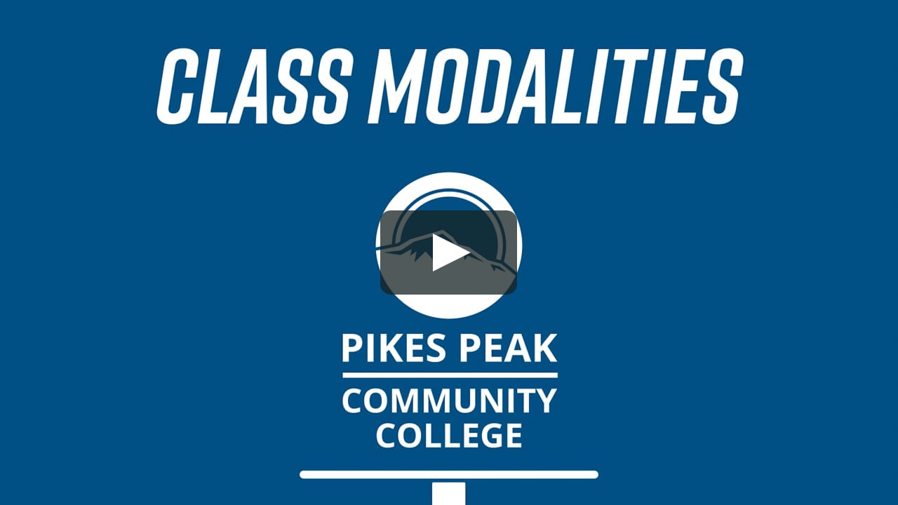 PPCC Class Modalities on Vimeo