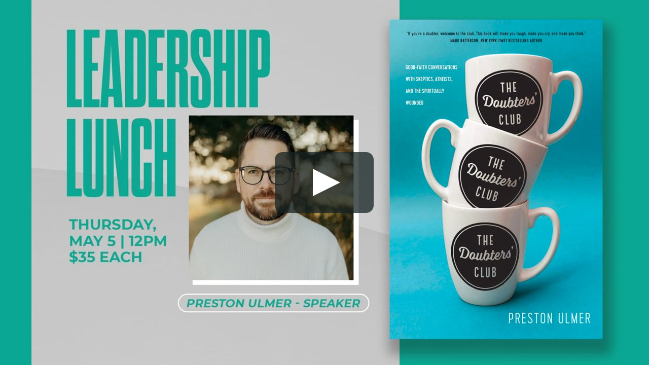 SoCal Network Conference 2022 Leadership Lunch Invite on Vimeo