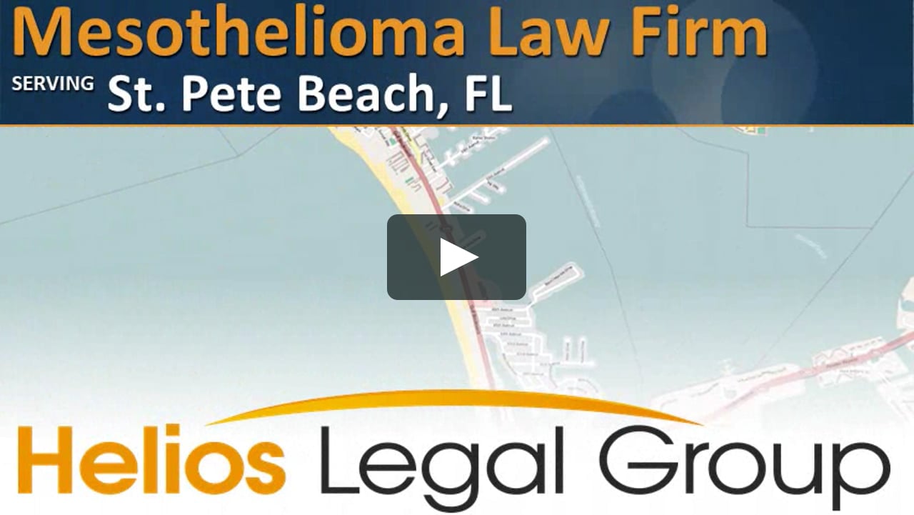 St. Pete Beach, FL Mesothelioma Lawyer Attorney Lawsuit Law St. Pete Beach, FL Mesothelioma Lawyer Attorney Lawsuit Law
