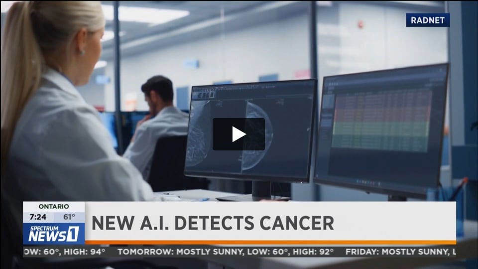 RadNet's New FDA Cleared Artificial Intelligence Technology | RadNet TV