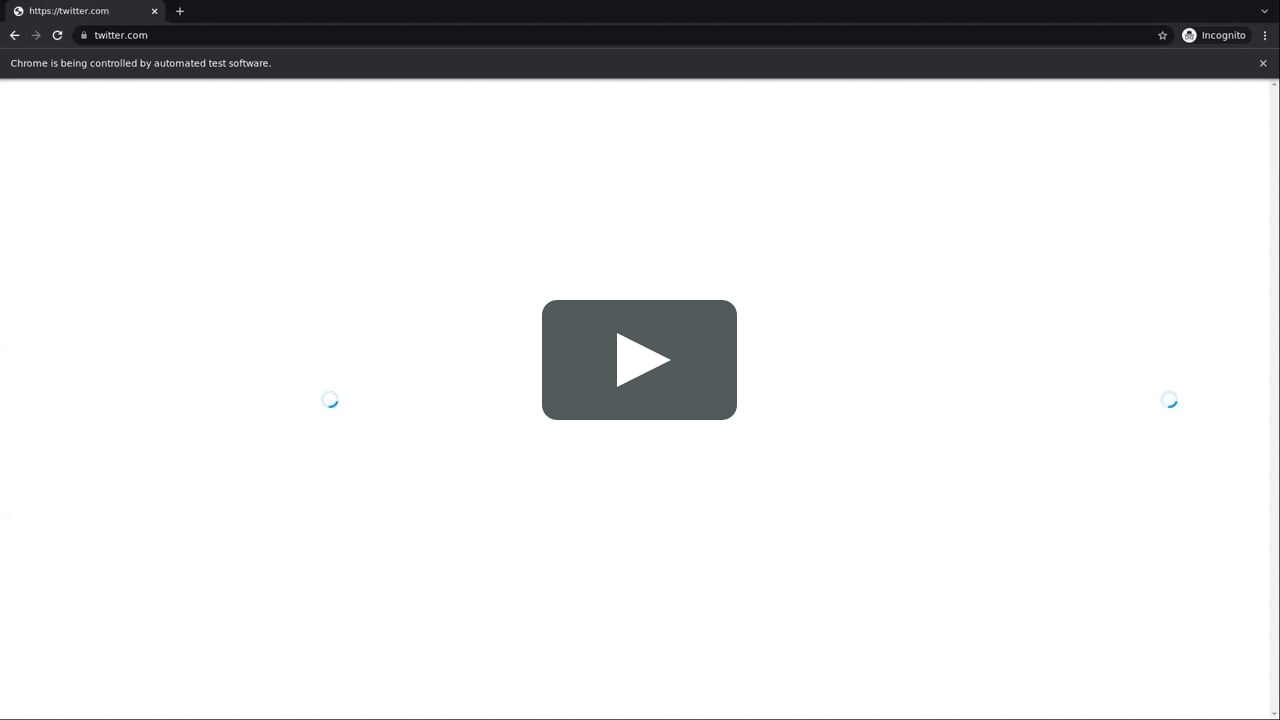 Twitter on Vimeo