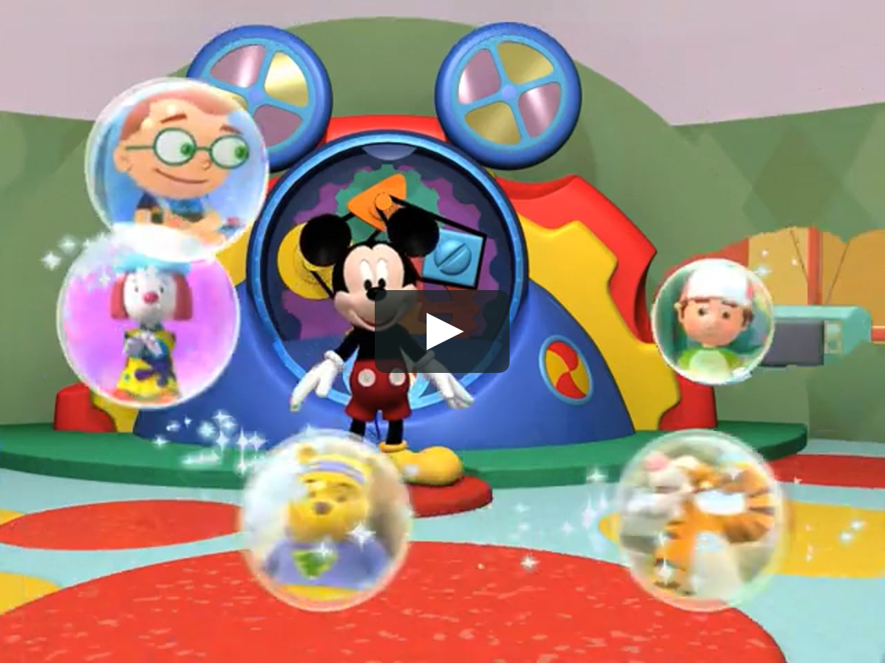 Playhouse Disney Preschool Time Online Virtual World on Vimeo