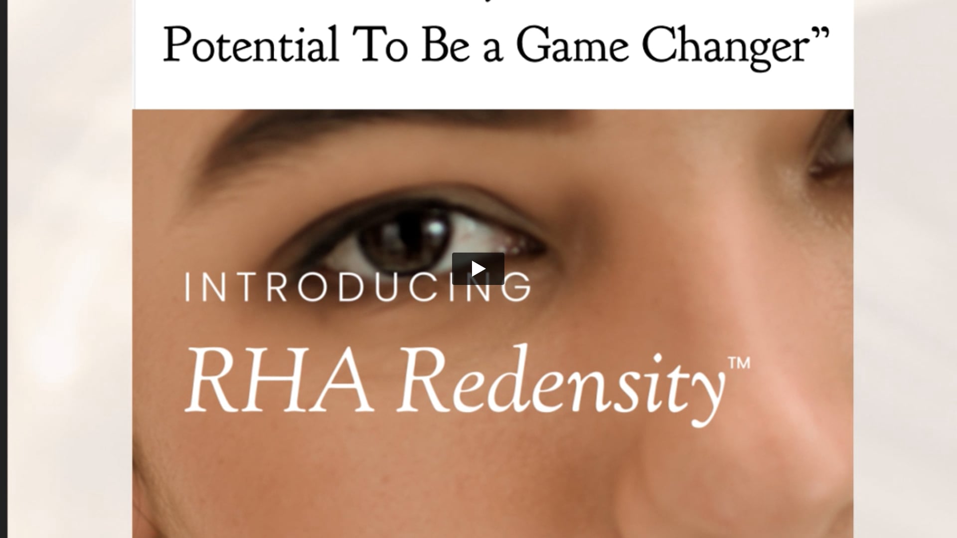 Meet RHA Redensity - The Magic Lip Line Eraser