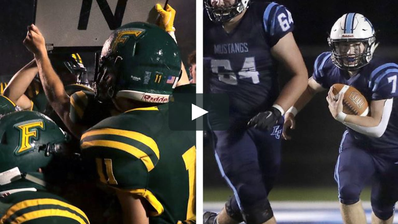 Freedom vs. Little Chute high school football livestream in Week 7 of
