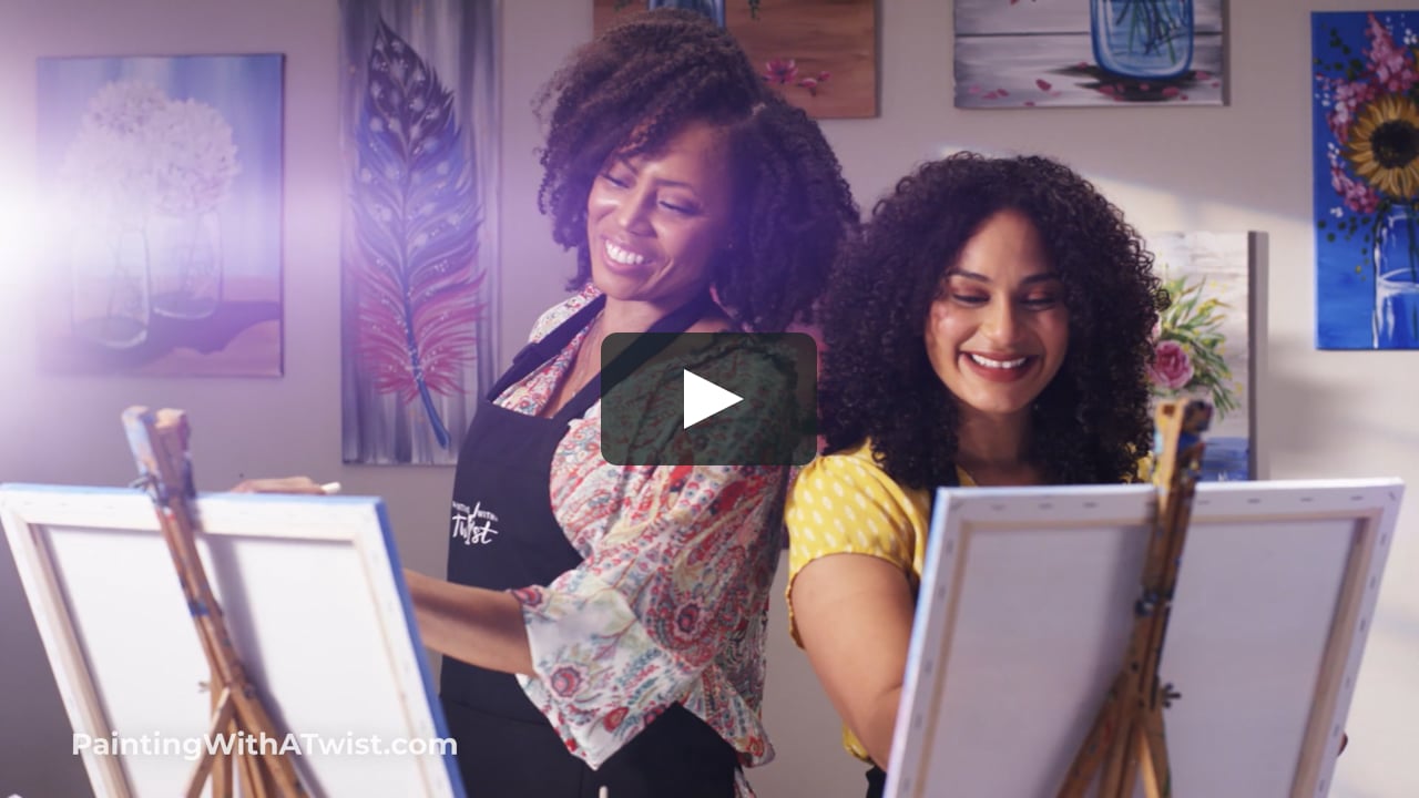 Painting With A Twist: Brand Video (15) on Vimeo