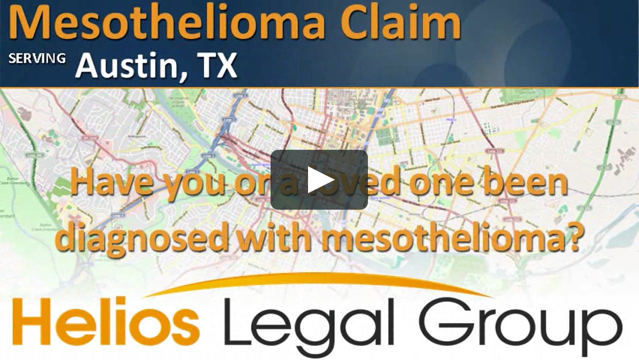 Mesothelioma Claim Austin, Texas on Vimeo Mesothelioma Claim Austin, Texas on Vimeo