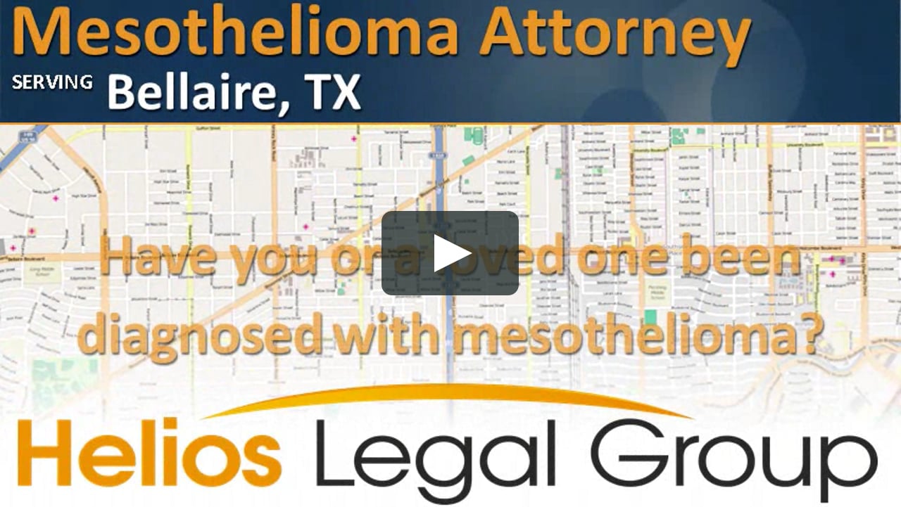 Mesothelioma Attorney Bellaire, Texas on Vimeo Mesothelioma Attorney Bellaire, Texas on Vimeo