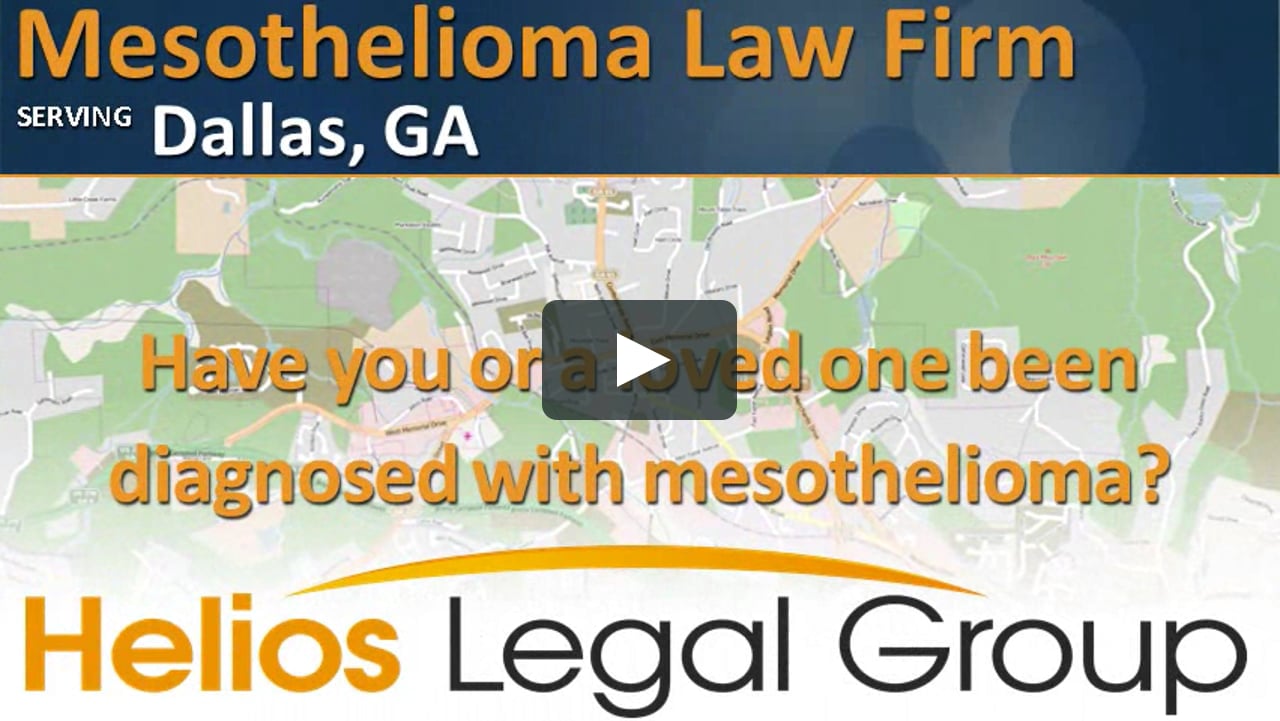Dallas Mesothelioma Law Firm, on Vimeo(00)