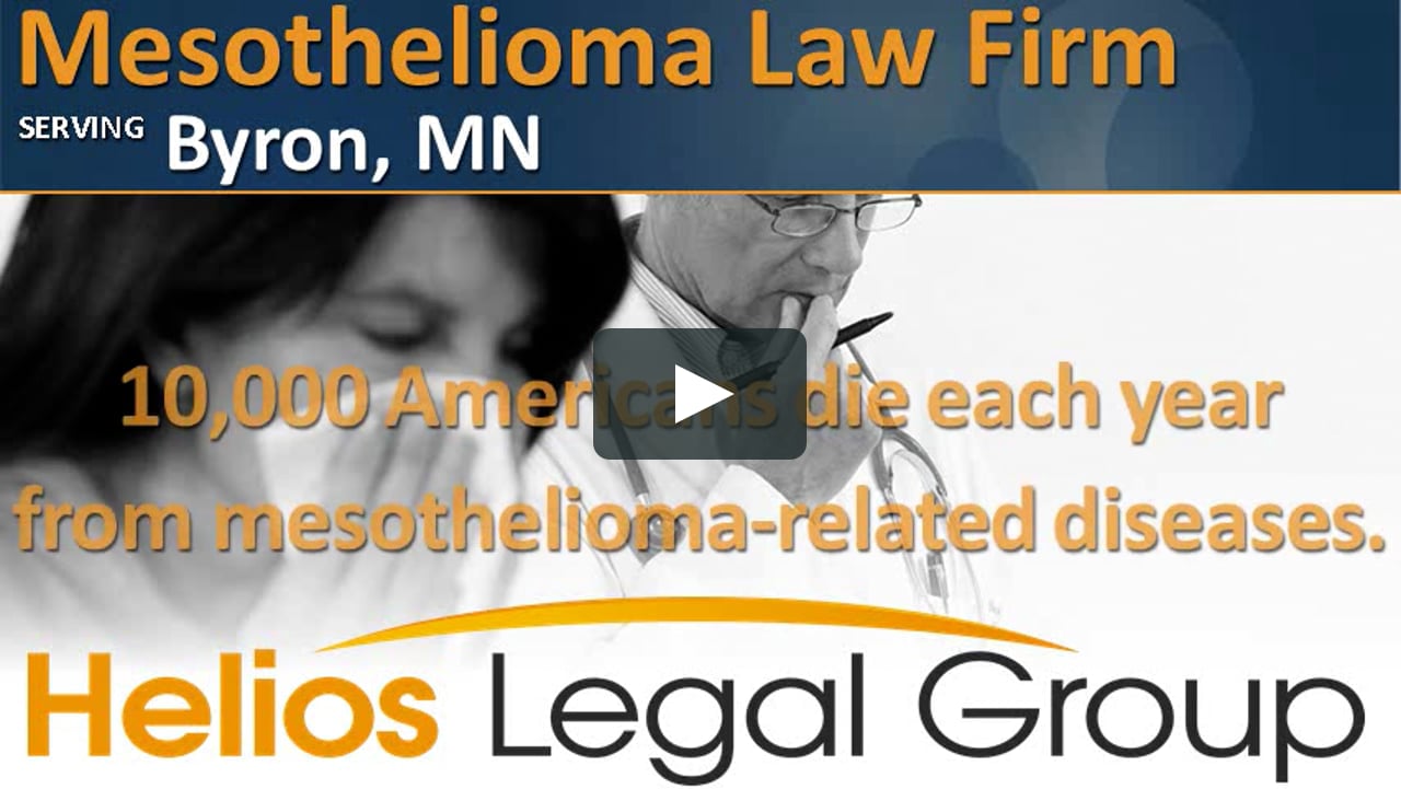 Mesothelioma Law Firm in Byron, Minnesota on Vimeo Mesothelioma Law Firm in Byron, Minnesota on Vimeo