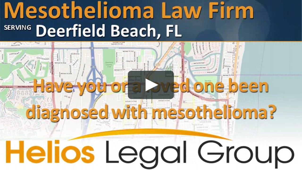 Mesothelioma Law Firm in Deerfield Beach, Florida on Vimeo(02)