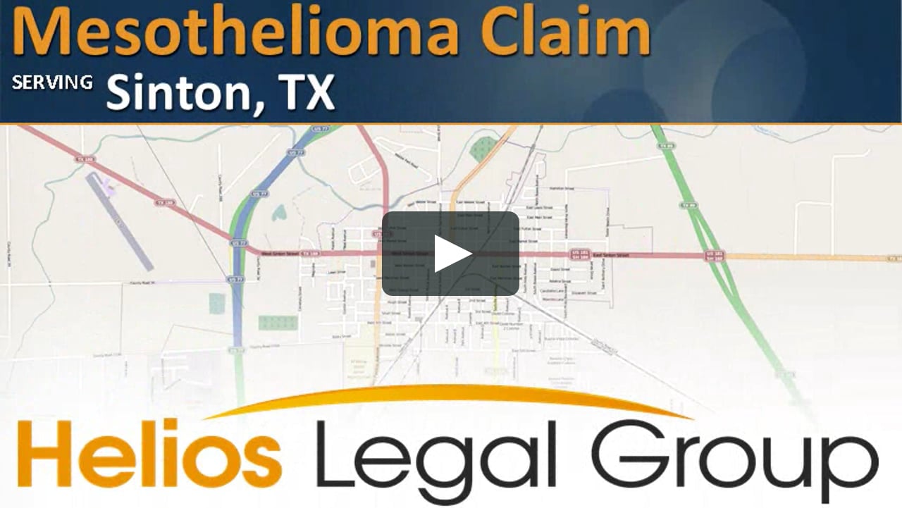 Mesothelioma Claim Sinton, Texas on Vimeo(00)