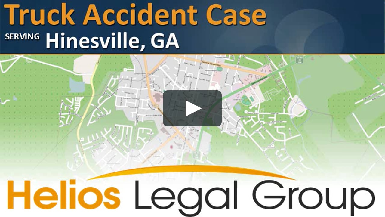 Truck Accident Case Hinesville Georgia On Vimeo truck-accident-case-hinesville-georgia-on-vimeo