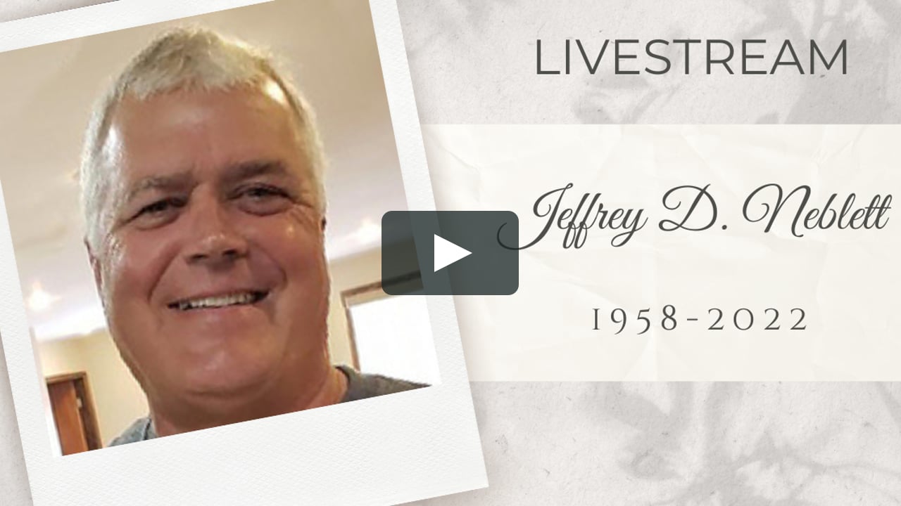 Jeffrey D. Neblett ForbesHoffman Funeral Home on Vimeo