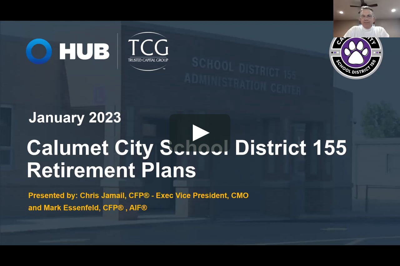 Calumet City School District 155 Retirement Plan Workshop On Vimeo calumet-city-school-district-155-retirement-plan-workshop-on-vimeo