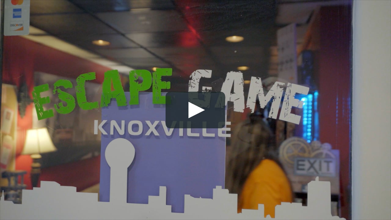 Escape Game Knoxville Promo 1 on Vimeo