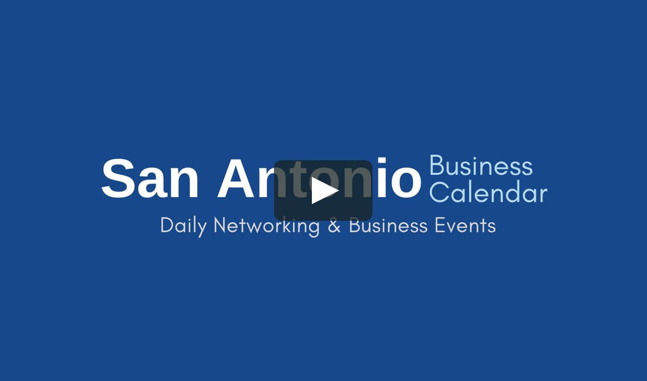 San Antonio Business Calendar Premium Subscription on Vimeo