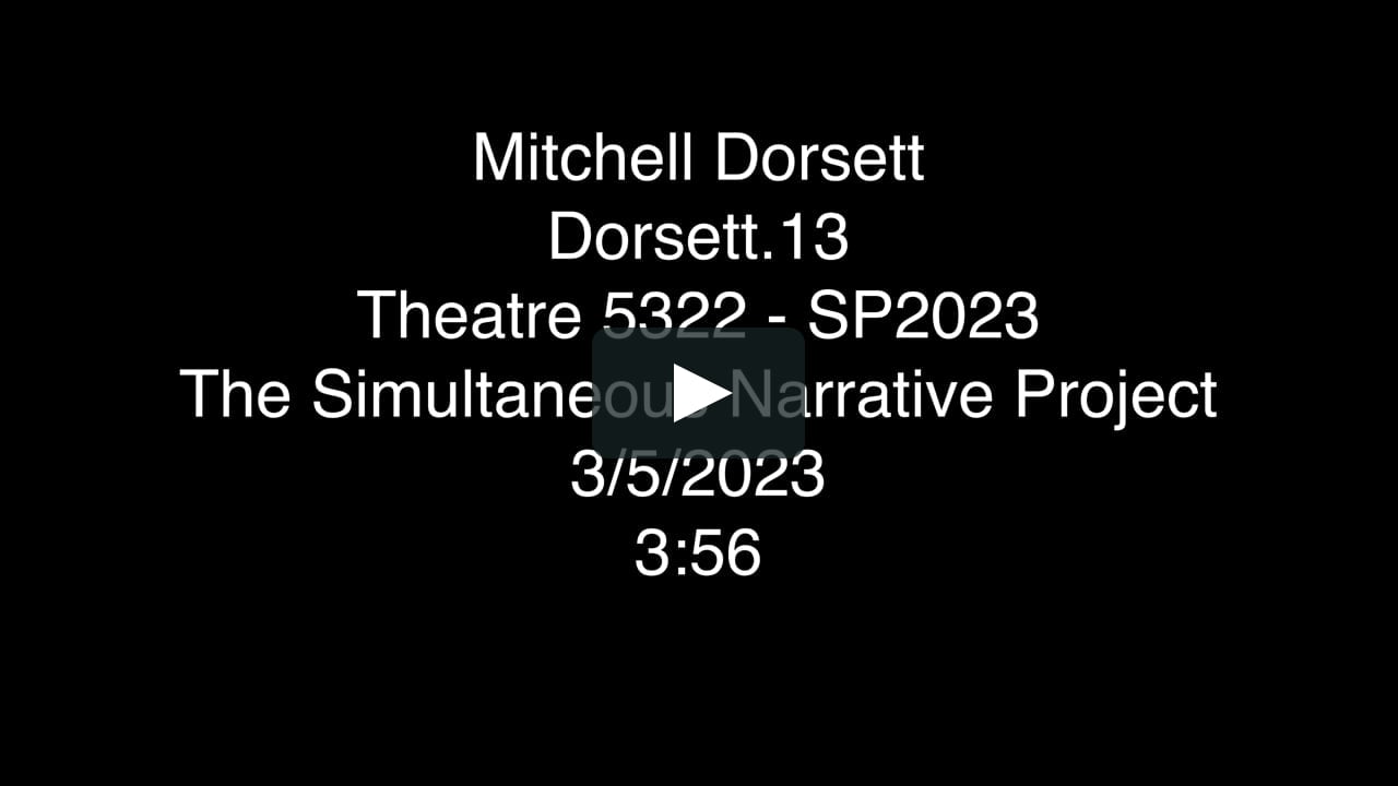 The Simultaneous Narrative Project Theatre 5322 on Vimeo