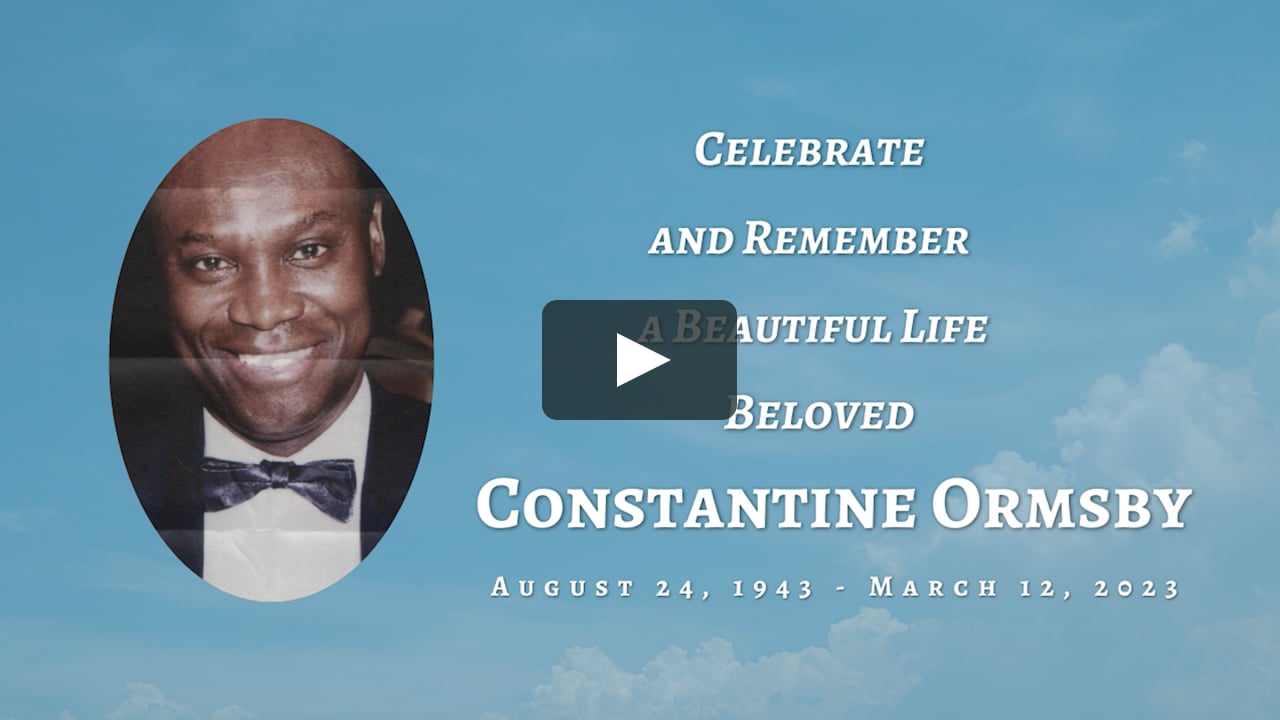 Constantine Ormsby Memorial Service.mp4 on Vimeo