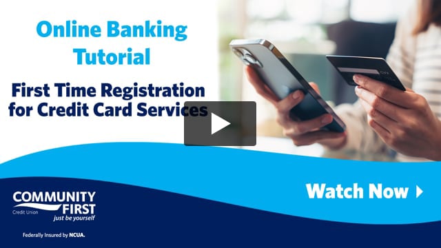 Convenient Online & Mobile Banking Tools | Community First Credit Union