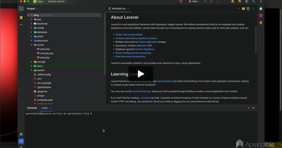 🚀 Curso de Laravel 11 desde Cero | Curso COMPLETO