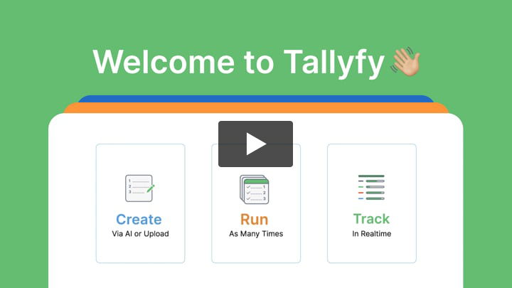 Spectacular Workflow Management Software | Tallyfy