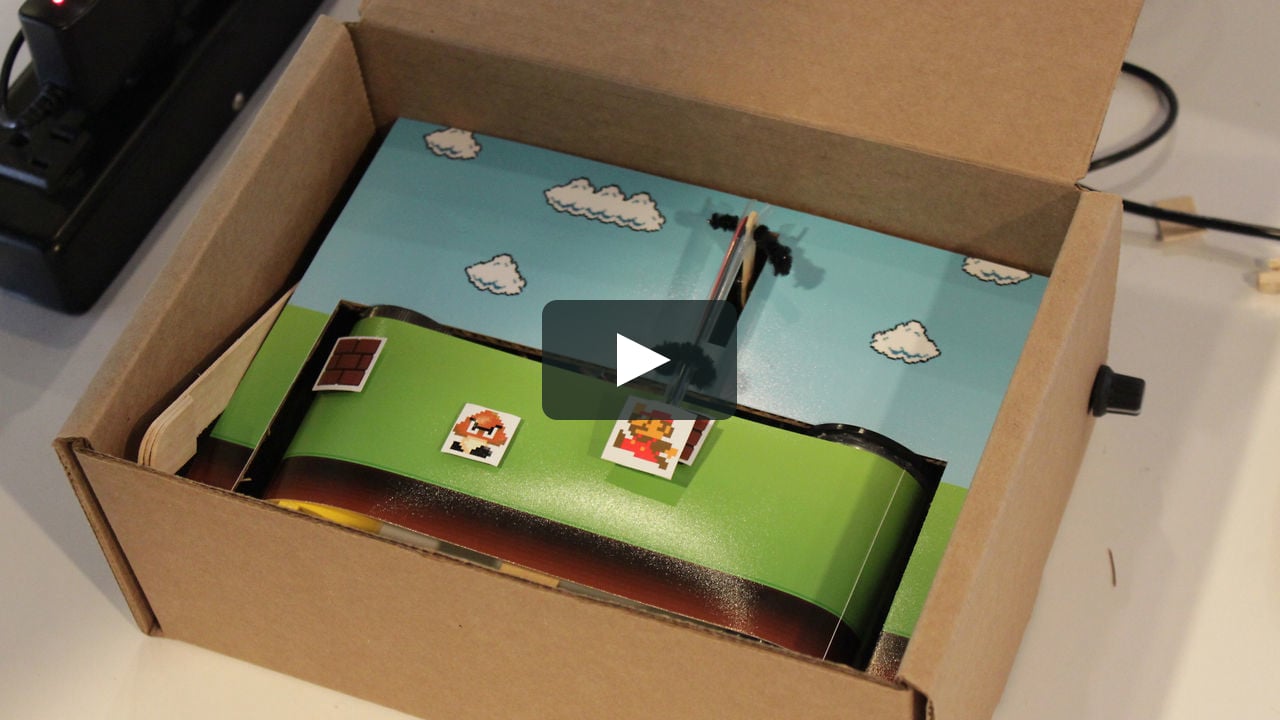 Video Game in a Box on Vimeo