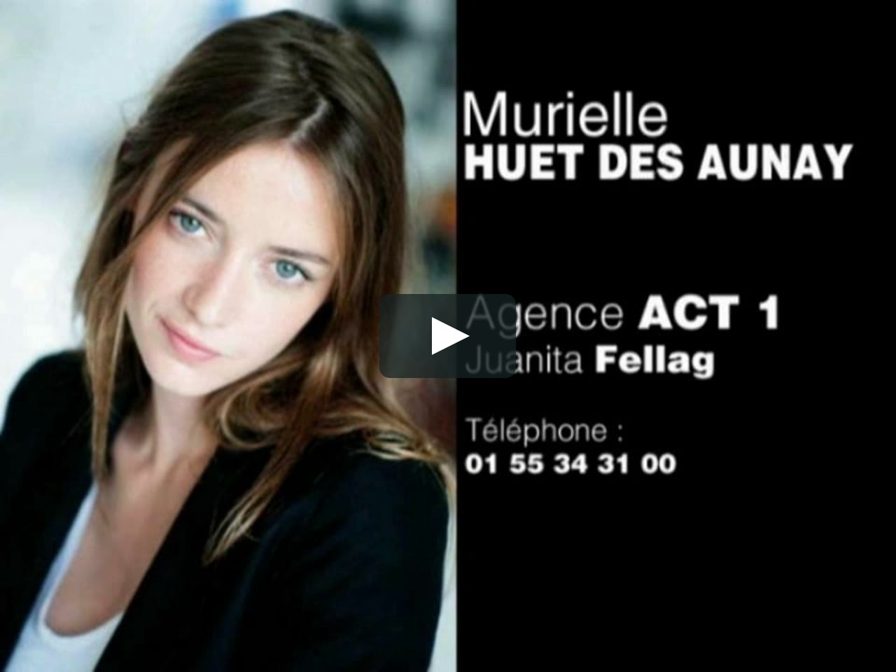 Murielle Huet des Aunay - Bande démo on Vimeo