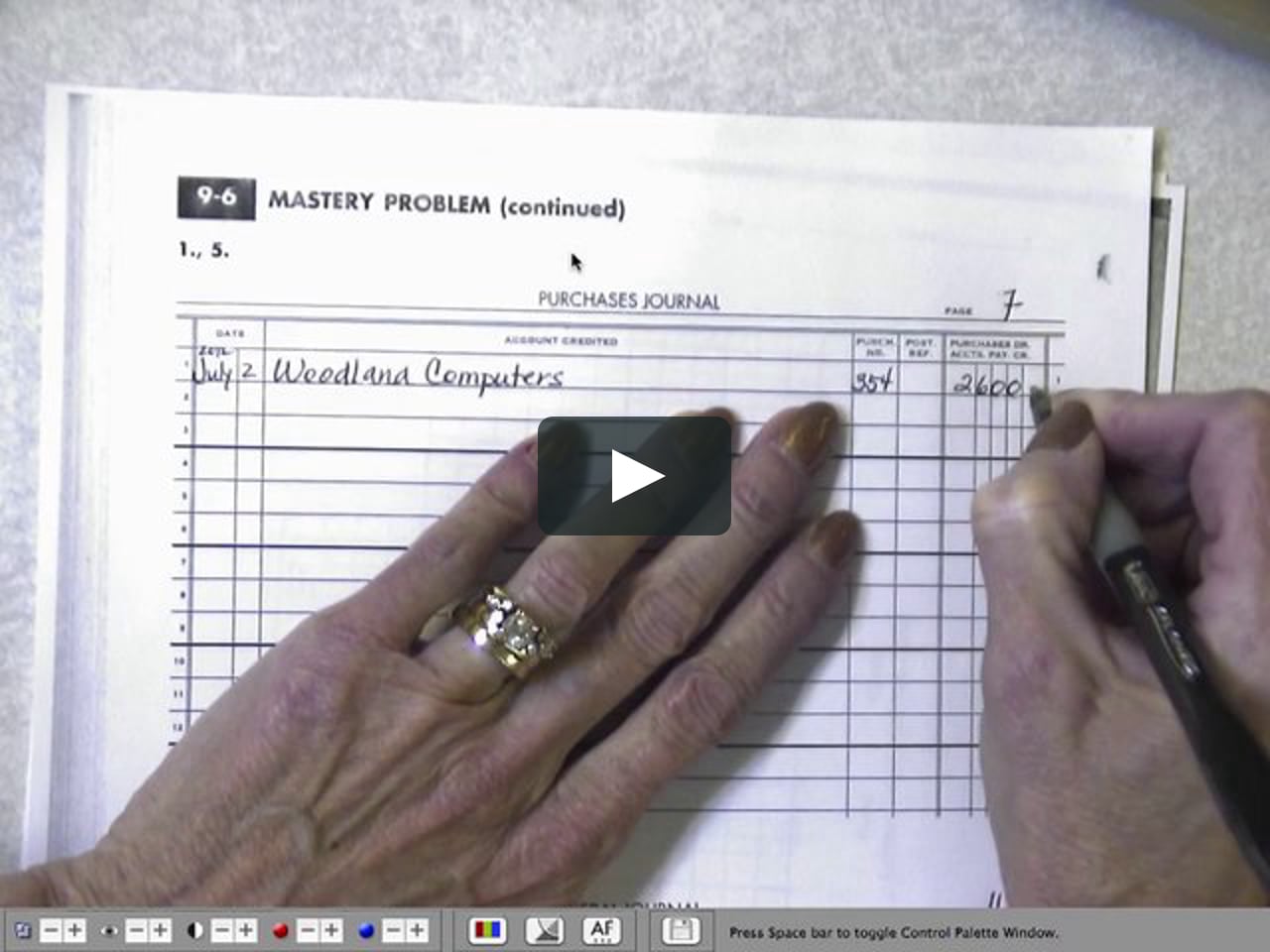 Chapter 14 Mastery Problem Accounting ElvieEleazar