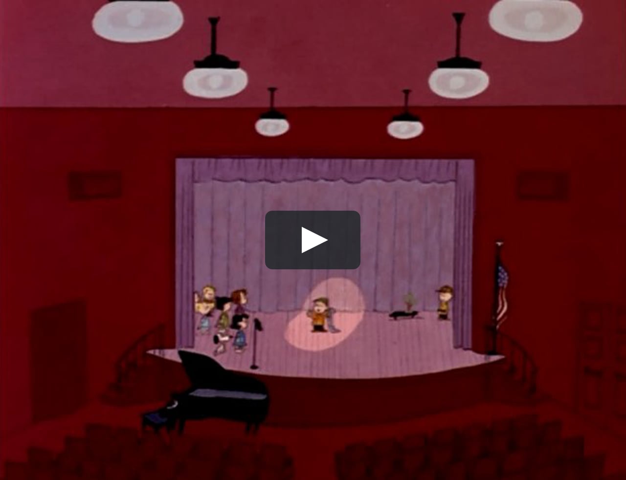 Charlie Brown Christmas Linus' Monologue on Vimeo