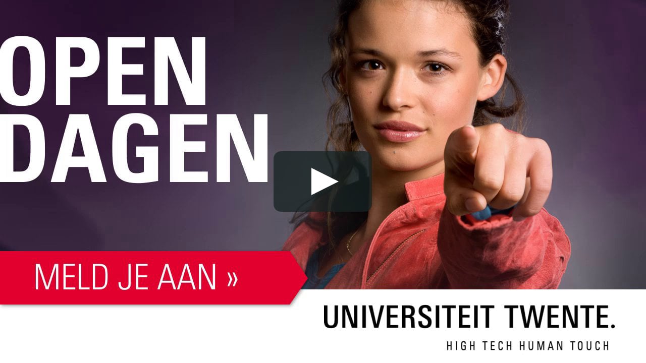 Open Dagen Universiteit Twente on Vimeo Open Dagen Universiteit Twente on Vimeo