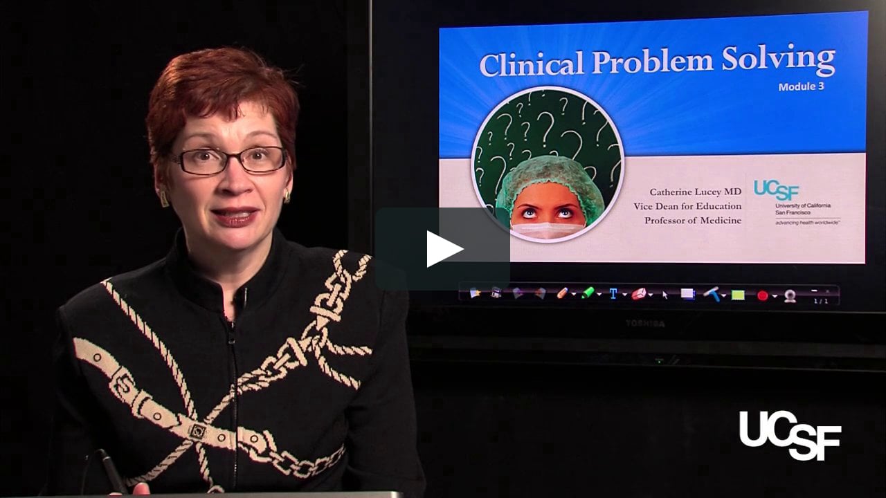ucsf clinical problem solving