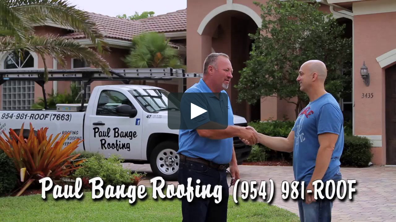 Paul Bange Roofing Commercial on Vimeo