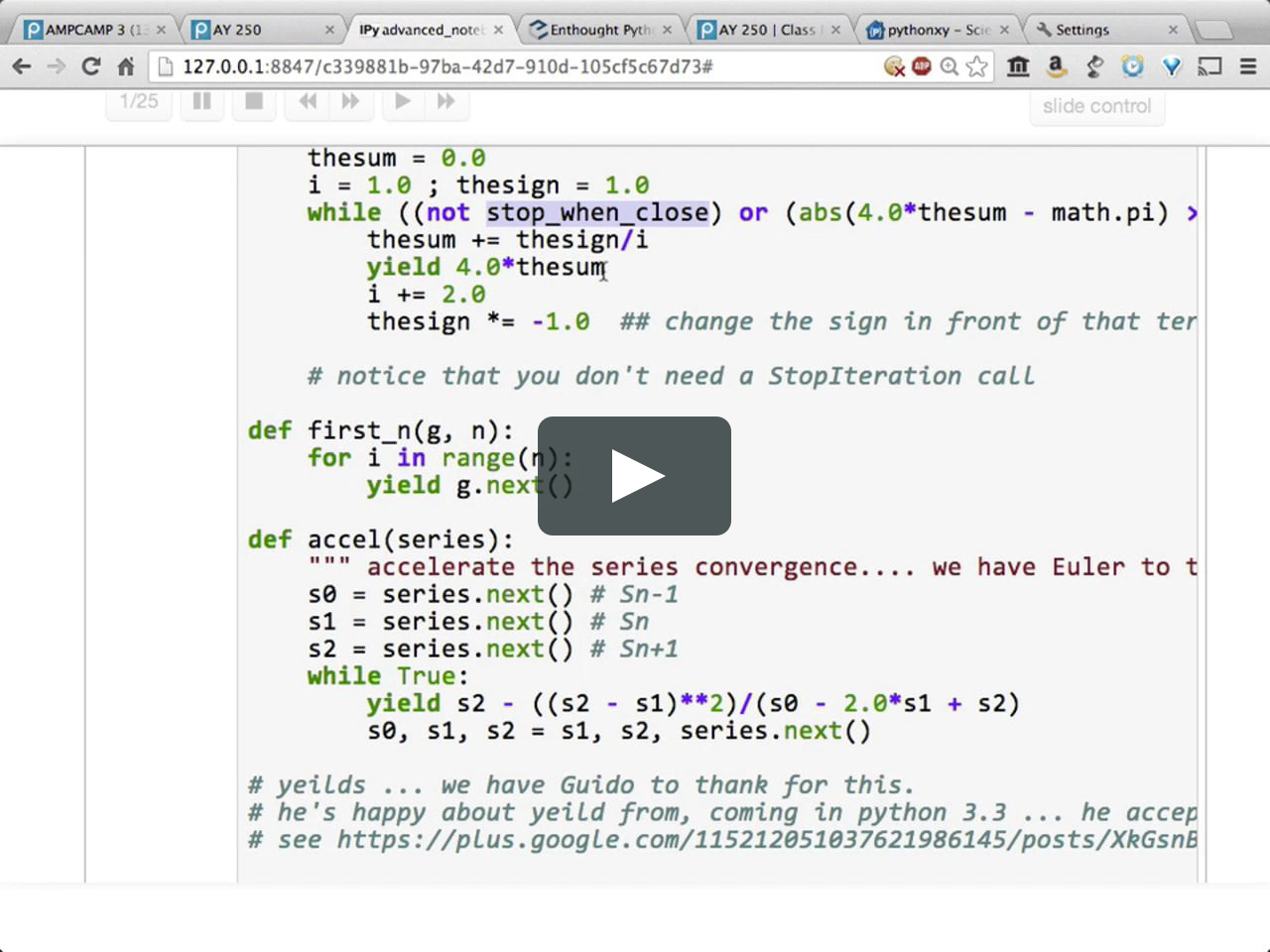 Python: Context Managers and Decorators (Part II) on Vimeo