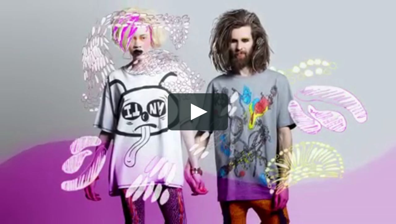 Fashion Animations: Henrik Vibskov on Vimeo