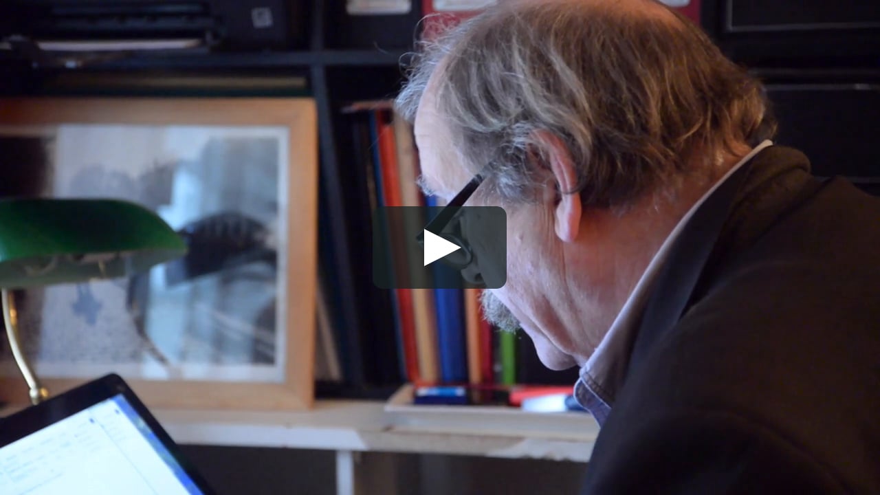 Portrait d'Alain Bellet on Vimeo Portrait d'Alain Bellet on Vimeo