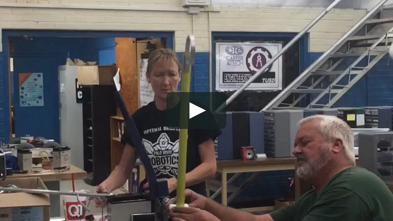 Our Tape Measure Climber on Vimeo Our Tape Measure Climber on Vimeo